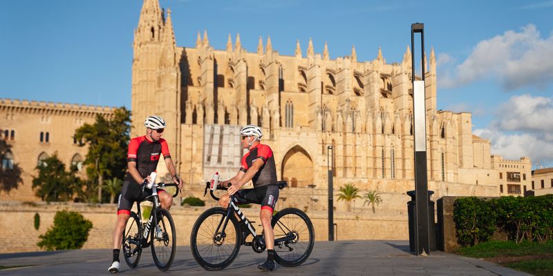 Palma – Bellver – cyklotrasa na Mallorce