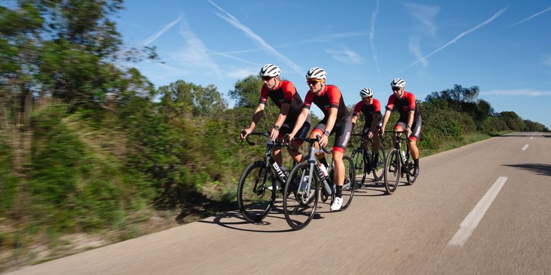 Práh 2 × 20 min · Carretera dels Presos – cyklotrasa na Mallorce