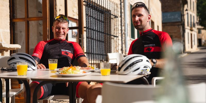 Regenerace · Palmský záliv – cyklotrasa na Mallorce