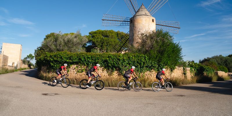 Sineu – Algaida – cyklotrasa na Mallorce