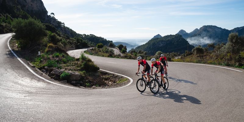 WorldTour · 4× Coll de Sóller – cyklotrasa na Mallorce